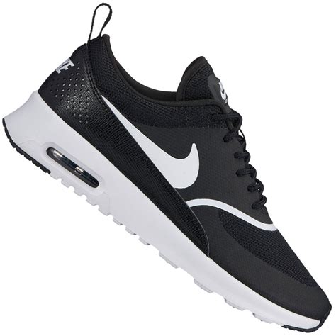 nike thea wit zwart|Nike Air Max Thea White Black (Women's) .